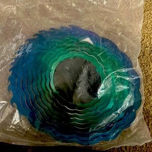 Beautiful Animated Wind Spinner🩵